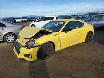 2017 Subaru BRZ JF1ZCAC1XH9601440