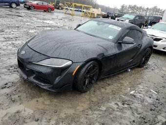 2021 Toyota Supra WZ1DB0C07MW035825