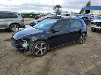 2016 Volkswagen GTI 3VW5T7AU0GM023421