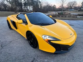2015 McLaren 650S SBM11FAA4FW005324