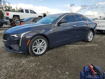 2025 Cadillac CT4 1G6DA5RKXS0103500