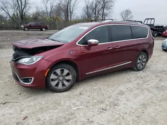 2018 Chrysler Pacifica Hybrid 2C4RC1N76JR118166