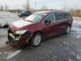 2022 Chrysler Grand Caravan 2C4RC1ZG2NR131223