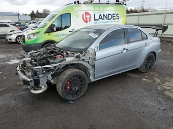 2014 Mitsubishi Lancer Evolution JA32W8FVXEU000210