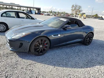 2014 Jaguar F-TYPE SAJWA6GL8EMK04380