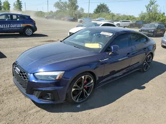 2022 Audi RS5 WAUB4CF5XNA004184