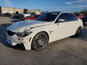 2018 BMW M3 WBS8M9C59J5J79901