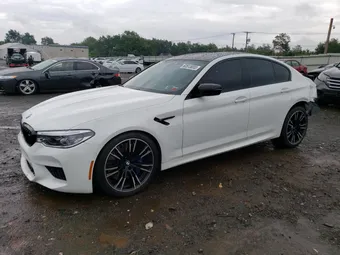 2019 BMW M5 WBSJF0C54KB447781