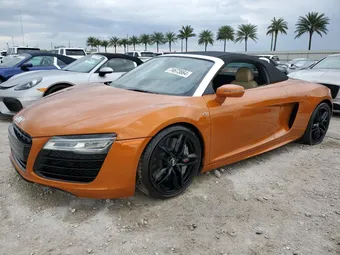 2014 Audi R8 WUASNAFG5EN001730