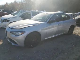 2021 Alfa Romeo Giulia ZARFANBN9M7640174