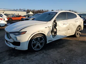 2019 Maserati Levante ZN661XUA1KX308368