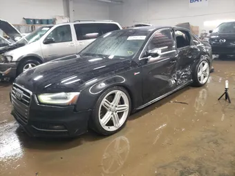2014 Audi RS4 WAUBGAFL0EA123632