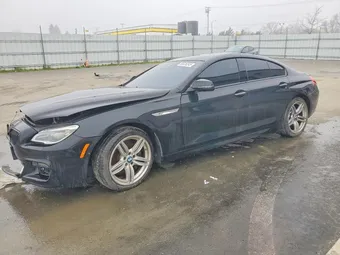 2018 BMW 6 Series WBA6D6C51JG388872