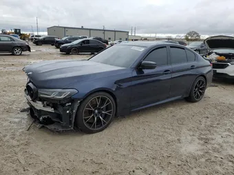 2021 BMW M5 WBS83CH08MCF62017