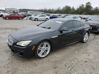 2017 BMW 6 Series Gran Coupe WBA6D4C50HD977752