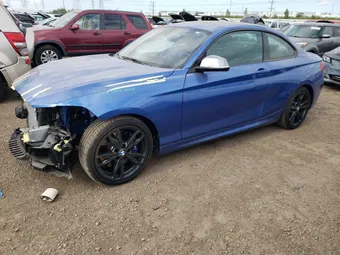 2017 BMW M2 WBA2G1C37HV639164