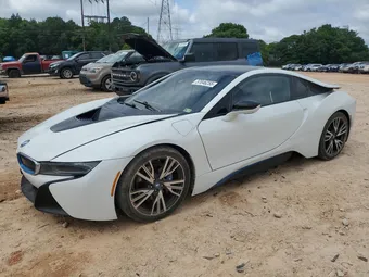 2016 BMW i8 WBY2Z2C51GV676132