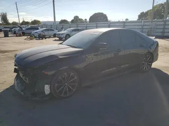 2022 Cadillac CT4V Blackwing 1G6D75RPXN0410051