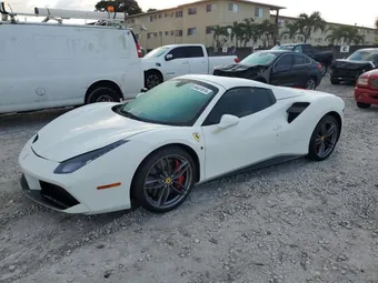 2017 Ferrari 488 Spider ZFF80AMA3H0221441