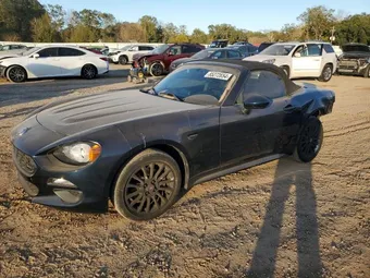 2018 Fiat 124 Spider JC1NFAEK6J0137673