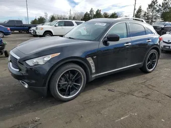 2017 Infiniti QX70 JN8CS1MU1HM140710