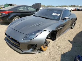 2018 Jaguar F-TYPE SAJD81FV9JCK47764