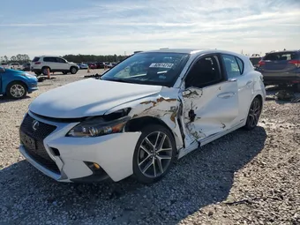 2016 Lexus CT 200H JTHKD5BH2G2268168