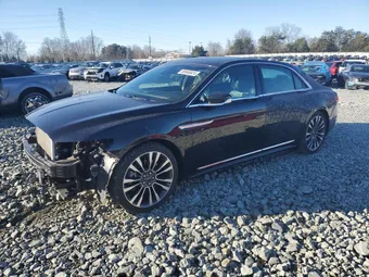2019 Lincoln Continental 1LN6L9SK4K5613180