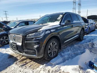 2022 Lincoln Aviator 5LM5J0XC5NGL04340