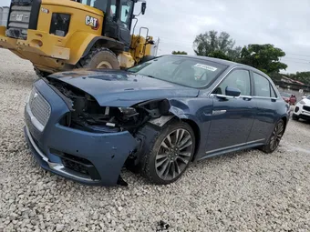 2018 Lincoln Continental 1LN6L9NP0J5606281
