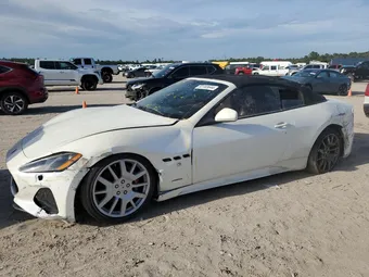 2019 Maserati Granturismo ZAM45VMA0K0318444