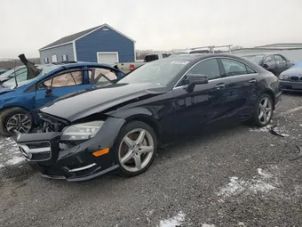 2014 Mercedes-Benz CLS-Class WDDLJ9BB2EA096508