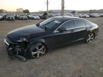 2014 Mercedes-Benz CLS-Class WDDLJ7DB3EA090797
