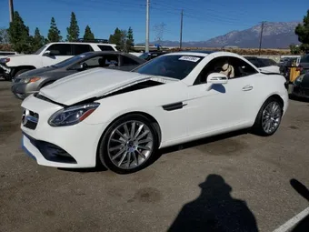 2020 Mercedes-Benz SLC W1KPK3JA9LF172360