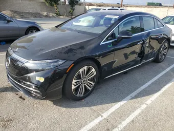 2022 Mercedes-Benz EQS W1KCG4EB3NA001662