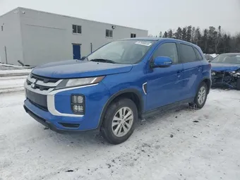 2022 Mitsubishi RVR JA4AHUAU8NU600586