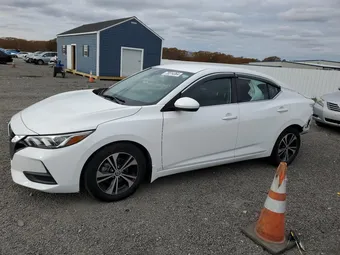 2020 Nissan Sentra 3N1AB8CV4LY219397