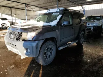 2014 Nissan Xterra 5N1AN0NW3EN814989