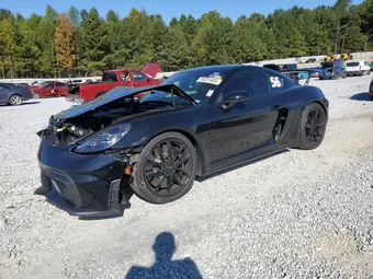 2021 Porsche 718 Cayman WP0AC2A87MS289173