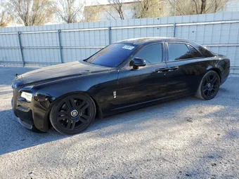 2015 Rolls-Royce Ghost Series II SCA664S57FUX53185