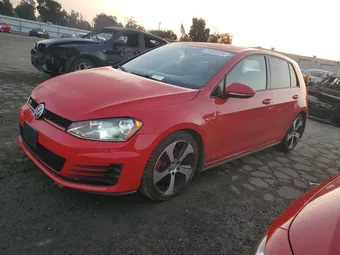 2016 Volkswagen GTI 3VW4T7AU8GM021282