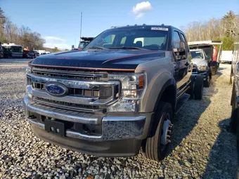 2022 Ford F450 1FD0X4HT2NEF13354