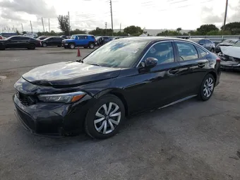 2025 Honda Civic 2HGFE2F2XSH511196