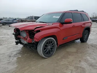 2023 Toyota Sequoia 7SVAAABA2PX013529