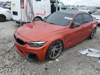 2018 BMW M3 WBS8M9C54J5L71677