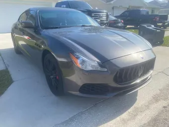2017 Maserati Quattroporte ZAM56RRS3H123