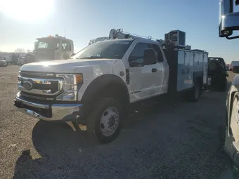 2021 Ford F550 1FD0X5HT8MEC09613