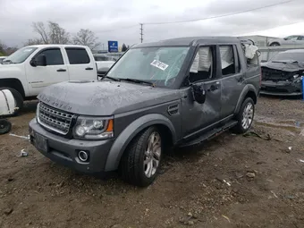 2016 Land Rover LR4 SALAG2V68GA823443
