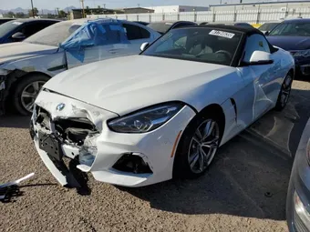 2025 BMW Z4 WBAHF3C01SWY41238