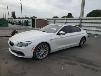 2017 BMW 6 Series Gran Coupe WBA6D4C58HD977692